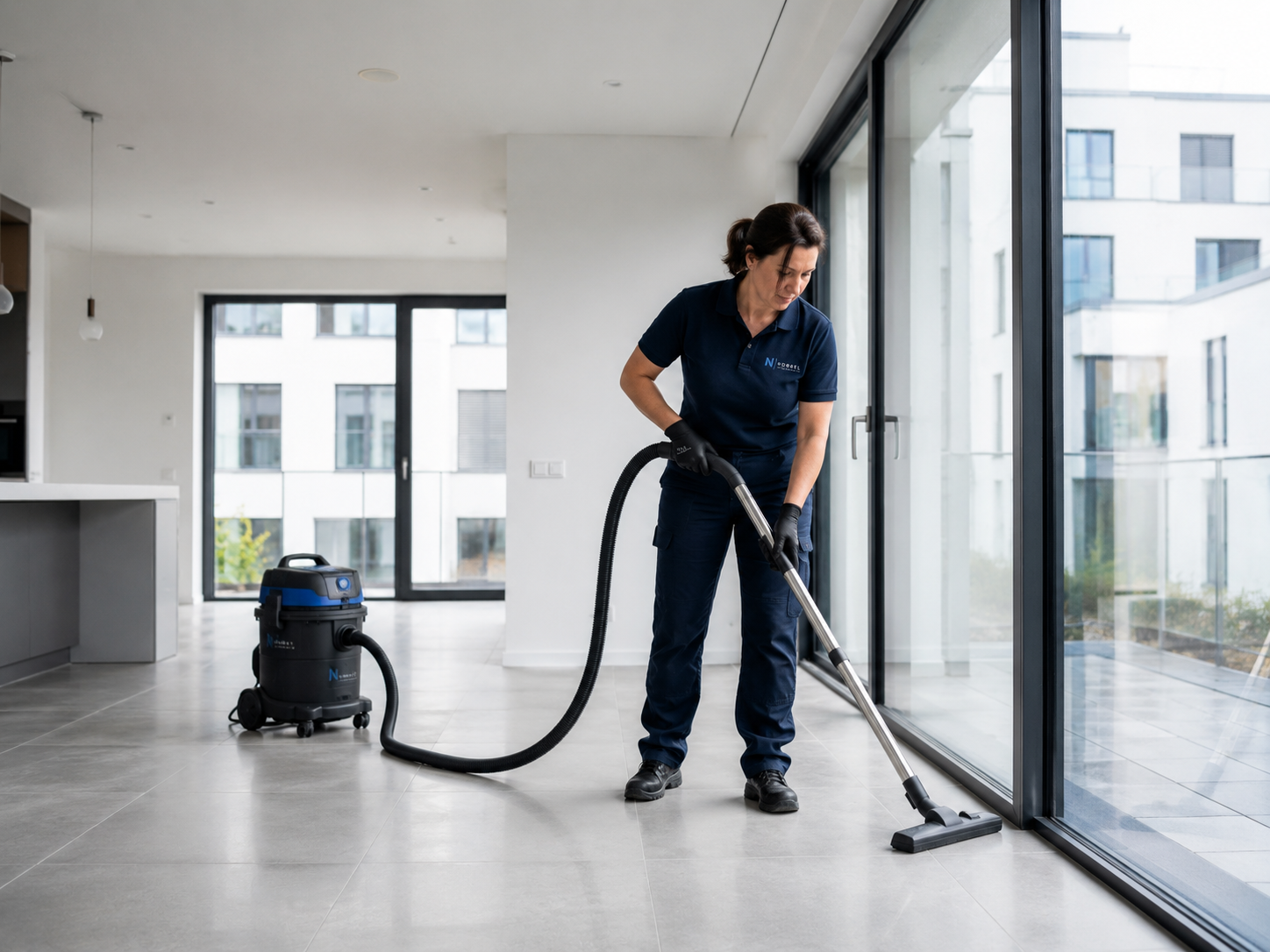 Bauendreinigung durch Norbel Gebäudeservice