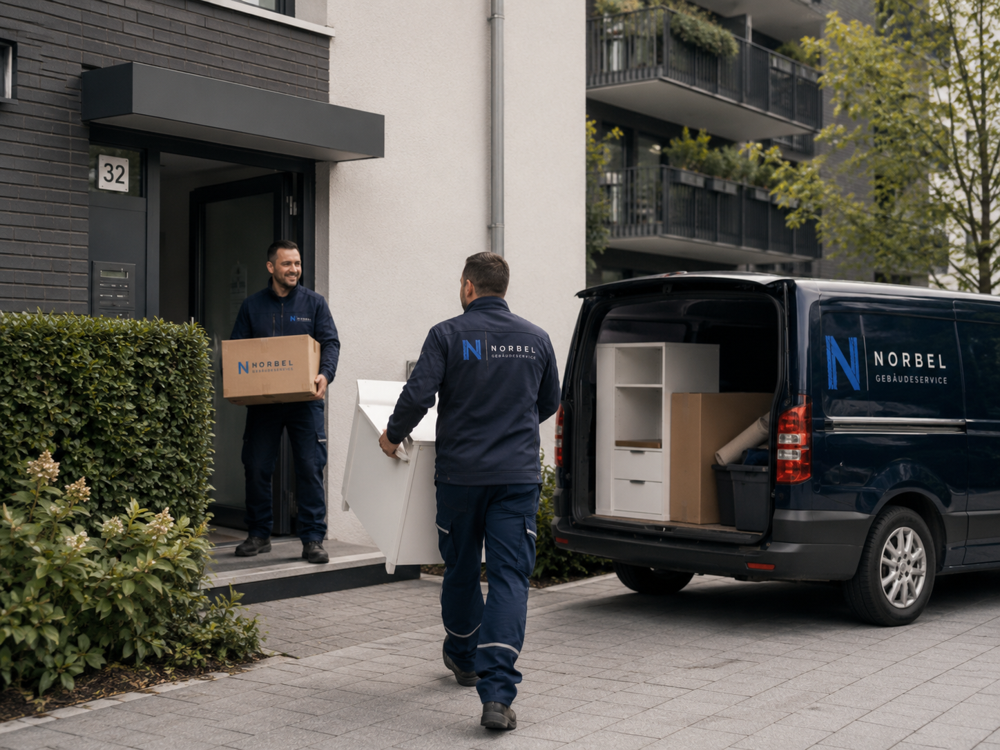 Entrümpelung und umzugsnahe Dienste durch Norbel