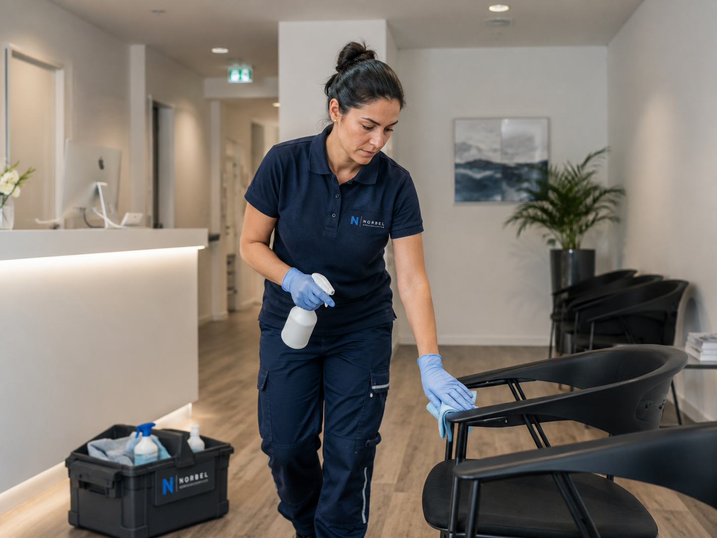Professioneller Hygieneservice von Norbel
