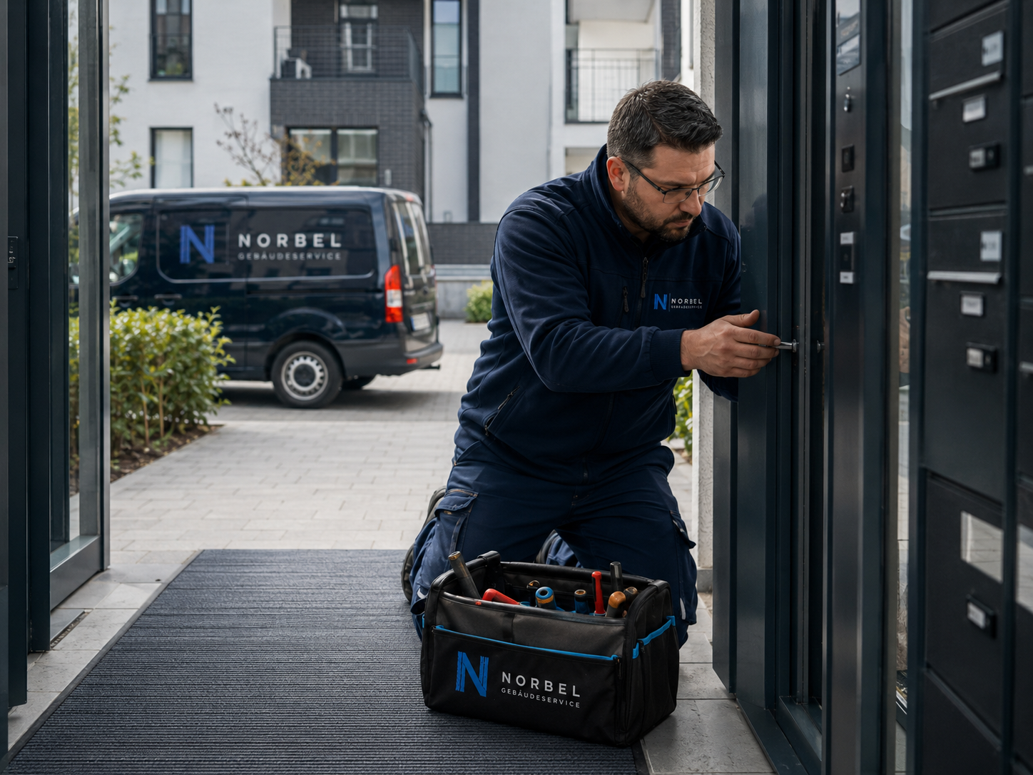 Hausmeisterdienste von Norbel Gebäudeservice